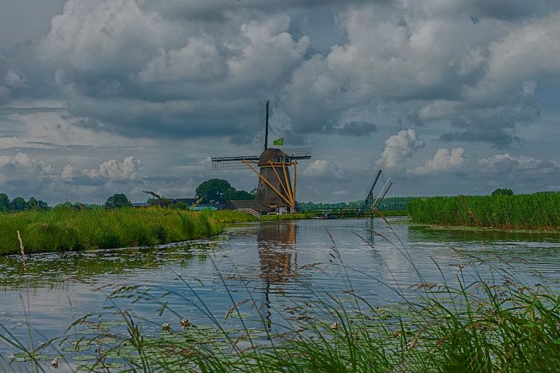 Hollandse Molen van Irene Kuizenga