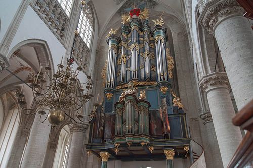 Flentrop-orgel - Grote Kerk, Breda