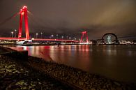 Rotterdam Willemsbrug van Rene Van Putten thumbnail