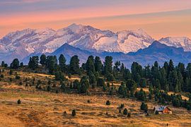 Sunrise from Sass de Putia, Dolomites, Italy by Henk Meijer Photography