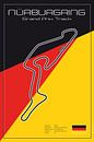Racetrack Nürburgring von Theodor Decker Miniaturansicht