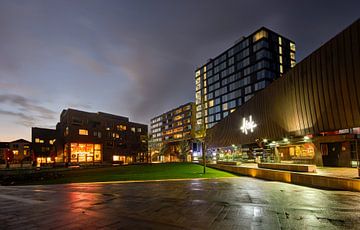 Enschede Willem Wilminkplein von Maarten de Waard