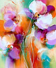 Bright Orchids