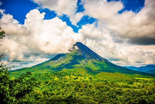 Arenal Vulkaan (Costa Rica)