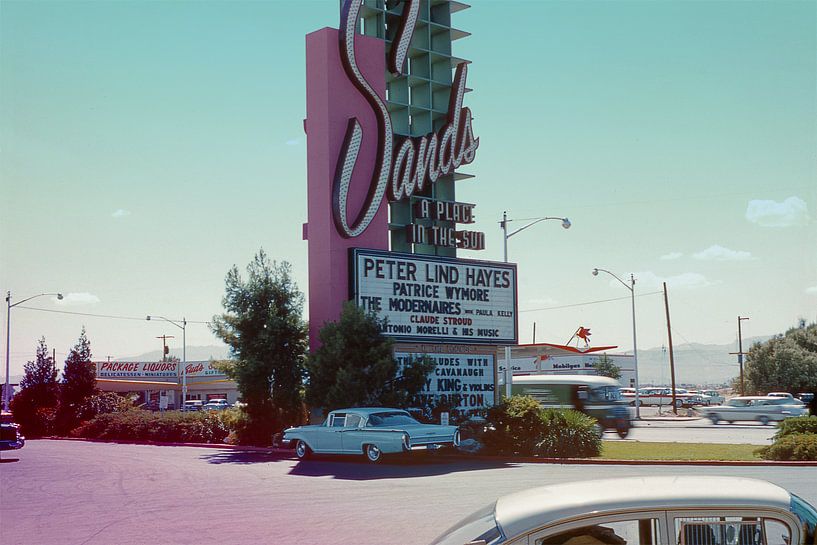 1961 - Las Vegas von Timeview Vintage Images