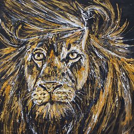 Le Lion Doré sur Vrolijk Schilderij