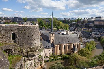 Kazematten, Luxemburg Stad van Torsten Krüger