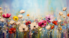 Die Blumenwiese von Claudia Rotermund