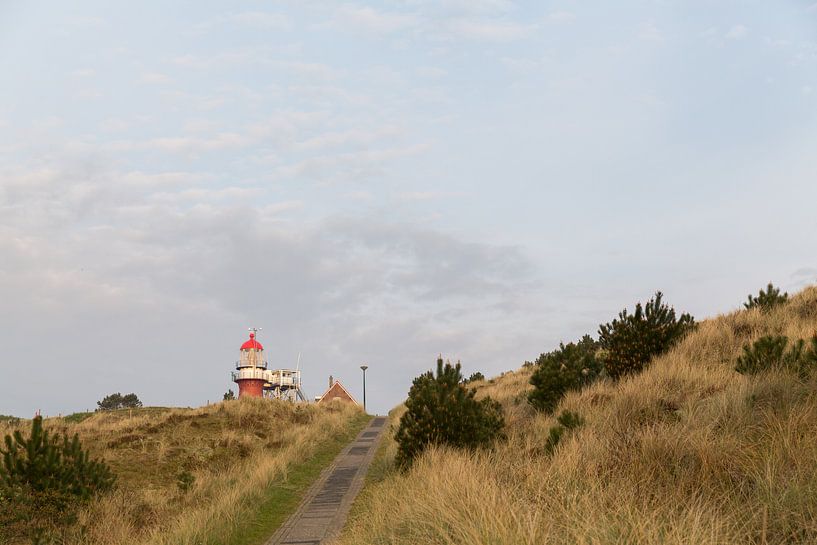 De vuurtoren van Vlieland van Marijke van Eijkeren