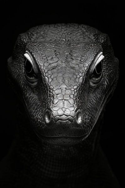 Eidechse von Poster Art Shop
