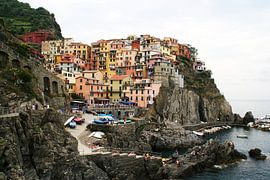 Cinque Terre by Carla van Dulmen