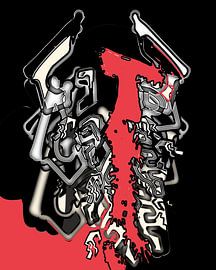 DRH The red dog by zpruemer