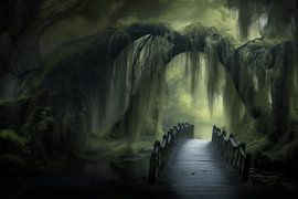 Enchanting Crossings: Idyllic Bridges in Nature by Karina Brouwer