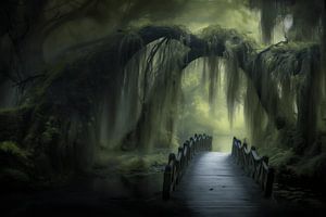 Enchanting Crossings: Idyllic Bridges in Nature