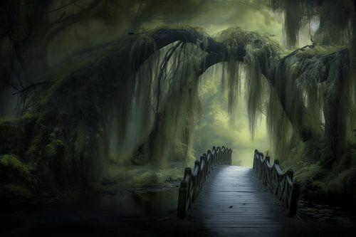 Enchanting Crossings: Idyllic Bridges in Nature