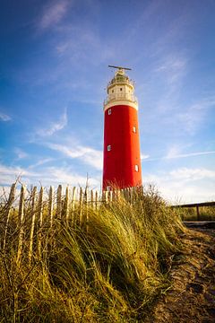 Vuurtoren Texel van Lily Ploeg