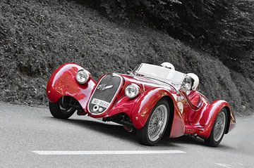 Alfa Romeo 6 C 2500 SS Corsa SW ART  Eggberg Klassik 2019 von Ingo Laue