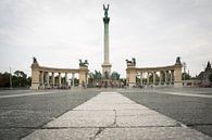 Helden plein Boedapest van Erwin Zwaan thumbnail