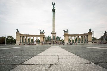Helden plein Boedapest