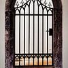 Castle gate wrought iron ornamental fence by Sara in t Veld Fotografie