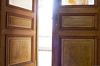 Open up
