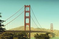 Golden Gate Bridge van Pascal Deckarm thumbnail