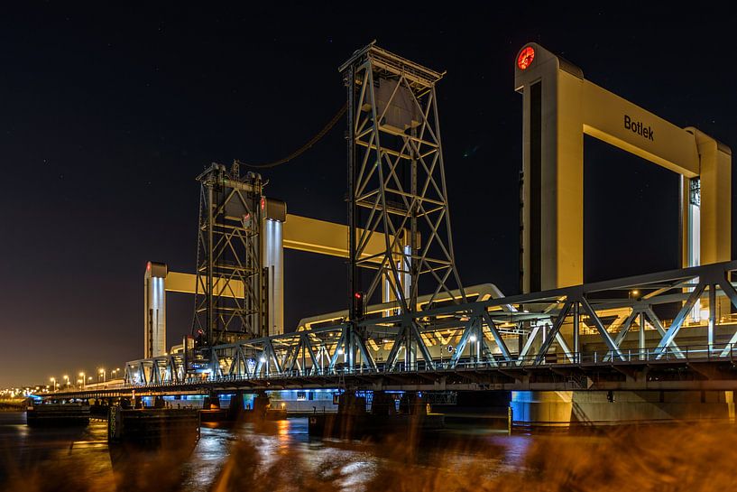 Botlekbrug by Dick van der Wilt