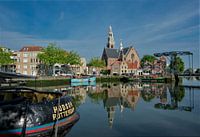 Maassluis Insel große Kirche Südholland