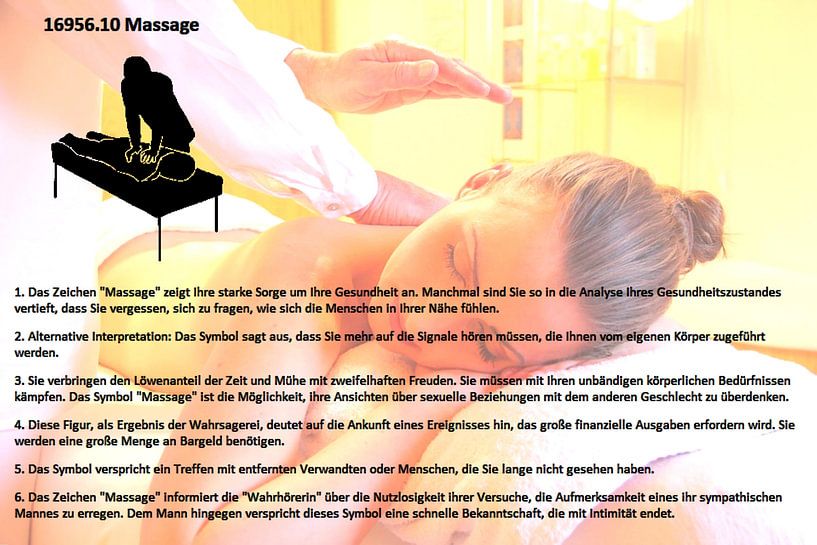 Massage 16956.10 par Vladimir Zykunov
