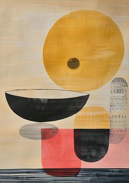 Abstract schilderij van Modern Collection