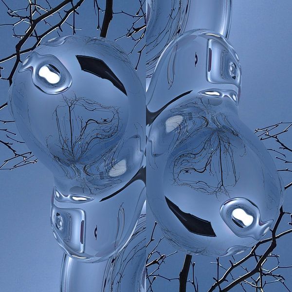 Tangled up in the air by Nina IoKa