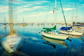 Nautische dromen - San Diego, Californië van Joseph S Giacalone Photography