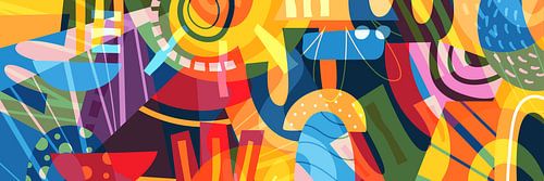 Kind of a Party van Harry Hadders Design