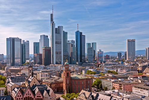 Frankfurt am Main skyline