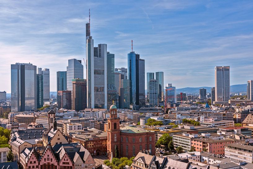 Skyline von Frankfurt am Main von ManfredFotos
