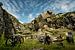 Verlassener Marmorsteinbruch auf Iona, Schottland von Atelier van Saskia