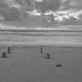 Le calme avant la tempête (Texel) sur Jose Lok