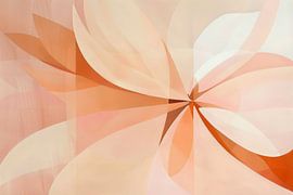 Abstract in soft colours by Bert Nijholt