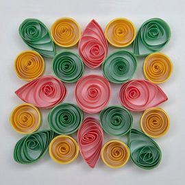 Blumenmotiv von Jeanne van Muijen