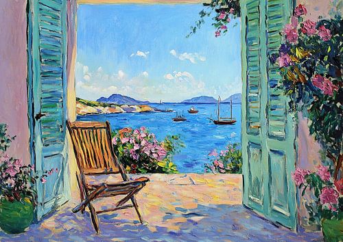 Matisse inspired "Dance of Colours"