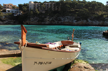 spanien, ferien, boot, wasser, ruhe und ruhe