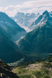 Mer de Glace by Richard Stoop
