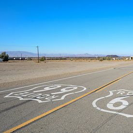Route 66, Arizona, États-Unis sur GH Foto & Artdesign