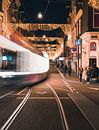 Utrechtsestraat in de avond van Ali Celik thumbnail