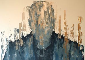 Abstract Man | Echoes of the Lost City