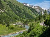 The village valley in the Hohe Tauern National Park by Holger Spieker thumbnail