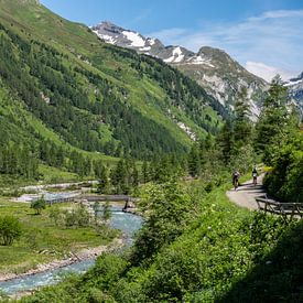 The village valley in the Hohe Tauern National Park by Holger Spieker
