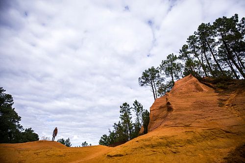 Sentier des Ocres, Roussillon, Provence