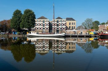 Gouda. Der Museumshafen