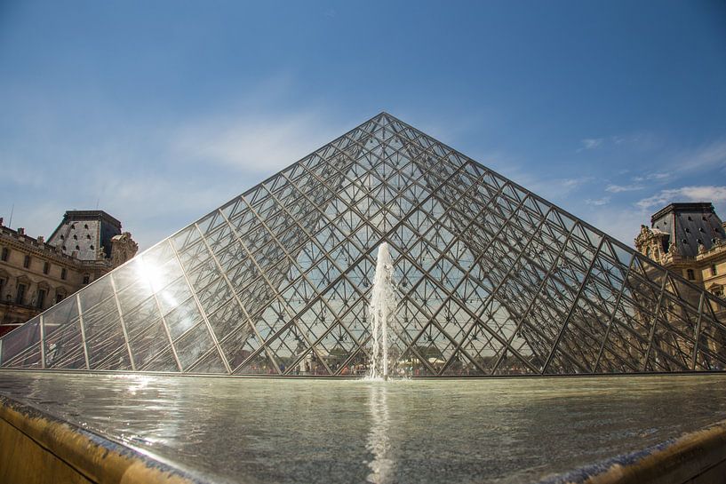 Louvre by Melvin Erné